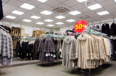 Ликвидация шуб как выгодная покупка с 70% скидкой