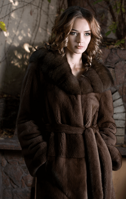 Норковые шубы 2019-2020