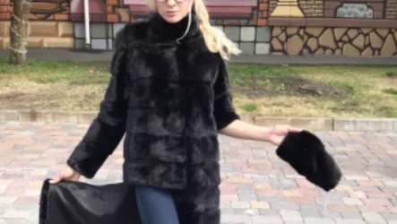 Норковая шуба трансформер: плюсы модели